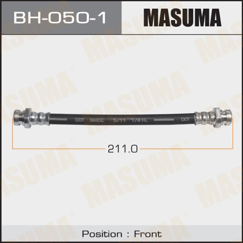 Шланг тормозной Mitsubishi Delica 88-04 передний Out MASUMA BH-050-1