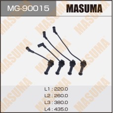 Провода в/в MASUMA MG90015 FORD / DURATEC 1.25 / 1.4 / 1.6, ZETEC-S 1.25 / 1.4 / 1.6