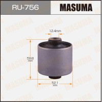 С/блок MASUMA RU756 SUZUKI JIMNY / JB23W front / SZAB-036