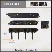 Катушка зажигания MASUMA MICE419 OPEL ASTRA-G, CORSA-C / X14XE, Y16YNG, Z14XE
