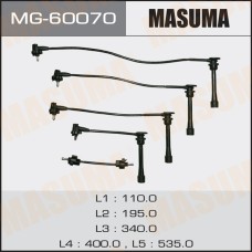 Провода в/в MASUMA MG60070 TOYOTA / 2TZFE, 2TZFZE