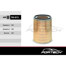 Фильтр воздушный Hyundai HD120 10- Fortech FA-015