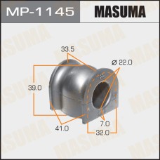 Втулка стабилизатора Honda Jazz 04-08 переднего MASUMA MP-1145
