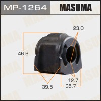 Втулка стабилизатора Subaru Forester 12-, XV 12- переднего MASUMA MP-1264