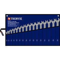 Набор ключей комбинированных 16 пр. 6-24 мм сумка Thorvik CWS0016
