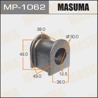 Втулка стабилизатора Toyota Hilux 05-15 переднего MASUMA MP-1062
