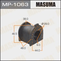 Втулка стабилизатора Toyota Land Cruiser Prado (J150) 09- переднего внешняя MASUMA MP-1063