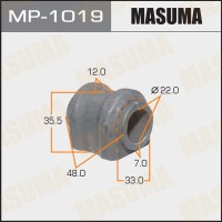 Втулка стабилизатора Toyota RAV 4 05-12 заднего MASUMA MP-1019