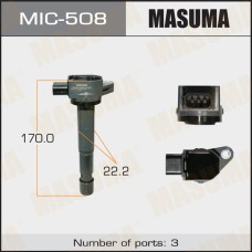 Катушка зажигания Honda Accord 04-08 (K20A, K24A) MASUMA MIC-508
