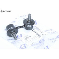 Стойка стабилизатора Hyundai Accent (ТагАЗ) 99-, Matrix 01-10 переднего Doohap левая DLKH-15