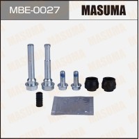 Ремкомплект направляющих тормозного суппорта MASUMA, 810022 front