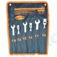 Набор ключей рожково-торцевых 6 пр. 10-19 мм сумка АвтоДело 30516