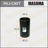 Оправка MASUMA для выпрессовки, запрессовки сайлентблоков 40 x 34 x 70 RU08T