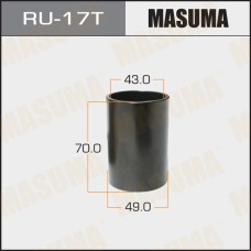Оправка MASUMA для выпрессовки, запрессовки сайлентблоков 49 x 43 x 70 RU17T