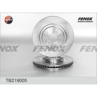 Диск тормозной FENOX TB219005 TOYOTA RAV 4 05-07 296*28