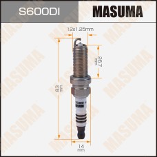 Свеча зажигания MASUMA Double Iridium (DILKAR7G11GS) (91578)