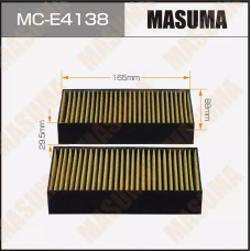 Фильтр салона BMW X3 (F25) 10-, X4 (F26) 14- Masuma MC-E4138