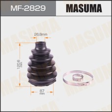 Пыльник ШРУС Nissan Qashqai (J11) 13-, X-Trail 14- пластик + спецхомут 87 x 120.6 x 26.8 MASUMA MF-2829