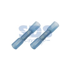 Гильза соединительная термоусаживаемая изолированная 37 мм синяя 100 шт. Rexant