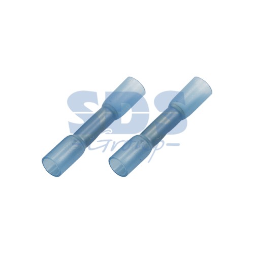 Гильза соединительная термоусаживаемая изолированная 37 мм синяя 100 шт. Rexant