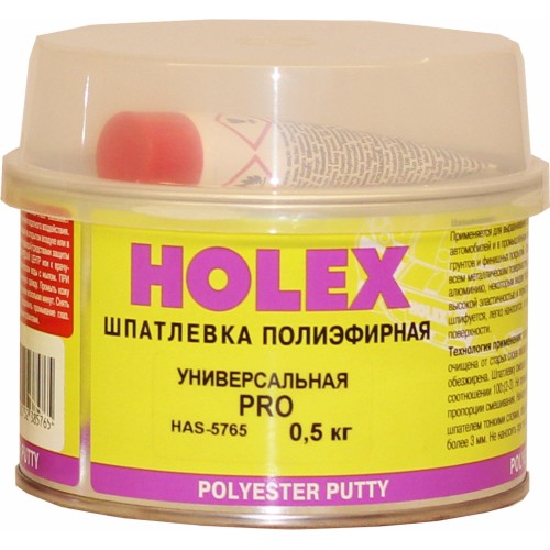 Шпатлевка Holex Pro универсальная 0,5 кг HAS-5765