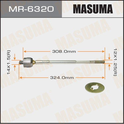 Тяга рулевая Honda HR-V 99-05 Masuma MR-6320