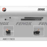 Упор газовый FENOX A901115C3 ГАЗ 2217 Соболь усиленный L/ 685, l/ 394, 770N / амортизатор багажника