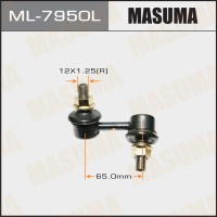 Стойка стабилизатора Mitsubishi Pajero Sport 07-, L200 07- переднего MASUMA левая ML-7950L