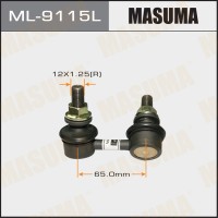 Стойка стабилизатора Nissan Pathfinder (R51) 05-14, Navara 05- переднего MASUMA левая ML-9115L