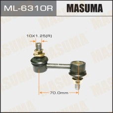 Стойка стабилизатора Honda Accord (CL, CM) 03-08 переднего MASUMA правая ML-6310R