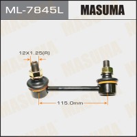 Стойка стабилизатора Mitsubishi Pajero 00- заднего MASUMA левая ML-7845L