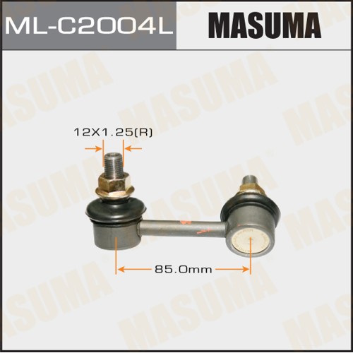 Стойка стабилизатора Nissan Teana (J31) 05-07, Cefiro 04-09 заднего MASUMA левая ML-C2004L