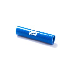 Патрубок вентиляции картера (сапуна) Xray синий силикон Profi CS-20