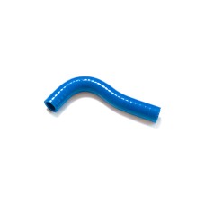 Патрубок вентиляции картера (сапуна) ВАЗ 2108 малый синий силикон Profi CS-20
