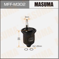 Фильтр топливный Mitsubishi Galant 96-06, Aspire 98-06 (4G93, 4G94) MASUMA MFF-M302