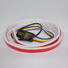 Лента светодиодная 4 цвета (стоп-красн, ходовые огни-холодный лед, задний ход-бел.,поворот- желт) 1.2м GL-4042