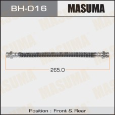 Шланг тормозной MASUMA MMC-/front/rear/Pajero, RVR, Delica