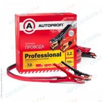Провода пусковые Autoprofi 750 А 2,2 м профессиональные AP/BC-7000 Pro