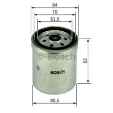 Фильтр топливный двс ЯМЗ ГАЗон 4131 Next Bosch