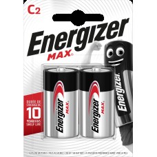 Батарейка E93/C Energizer Max 2 шт.