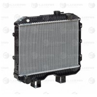 Радиатор охлаждения УАЗ алюминий 2х-рядный Luzar LRc 0347b