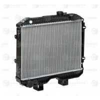 Радиатор охлаждения УАЗ 3160 алюминий двс 409 2х-рядный Luzar LRc 0360b