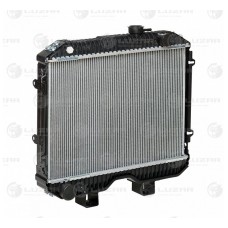 Радиатор охлаждения УАЗ 3160 алюминий двс 409 2х-рядный Luzar LRc 0360b