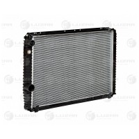 Радиатор охлаждения УАЗ 3163 алюминий двс 409 2х-рядный под +A/C Luzar LRc 0363b