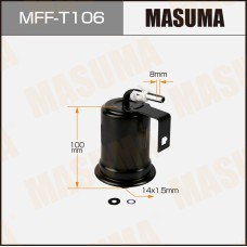 Фильтр топливный Toyota Land Cruiser (J100) 98-07; Lexus LX 02- (2UZFE) MASUMA MFF-T106