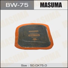 Заплатка кордовая для боковых порезов 52 х 75 мм 1 слой корда MASUMA BW-75
