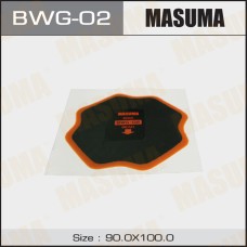 Заплатка кордовая для боковых порезов D=100 мм 2 слоя корда MASUMA BWG-02