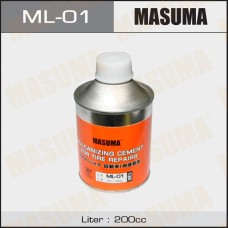 Клей для заплаток MASUMA Valkarn для кордовых заплаток 200 мл ML-01