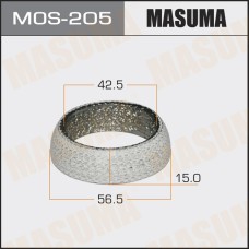Кольцо глушителя 42.5 x 56.5 x 15 MASUMA MOS205