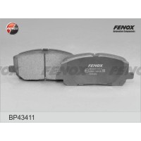 Колодки тормозные Lexus RX 300 3.0 V6 00-03 правые Fenox BP43411